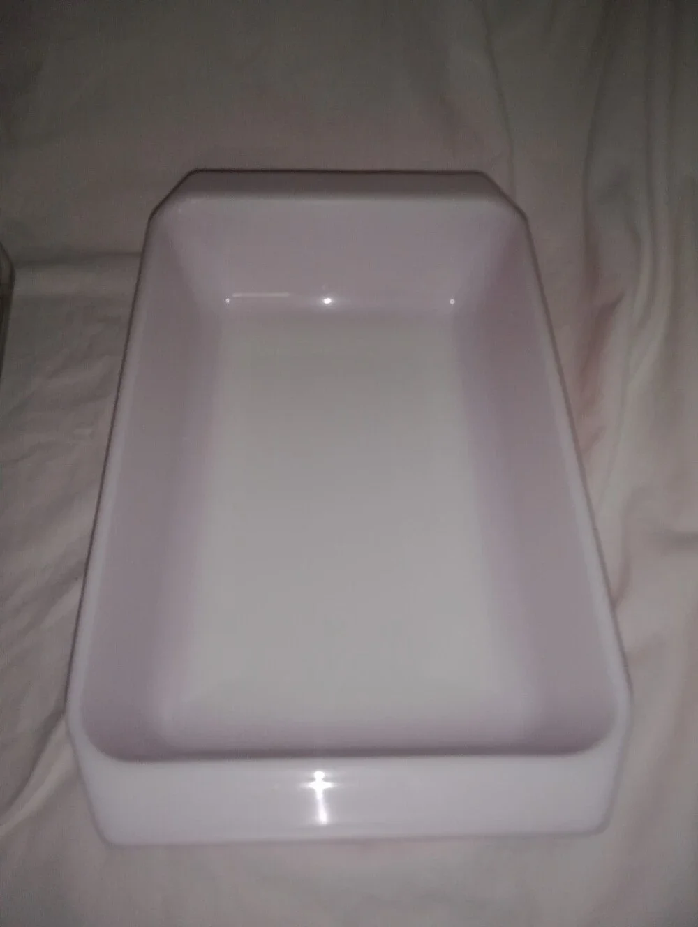 Vintage Pyrex Pink Scroll 2 Qt Casserole Dish With Lid